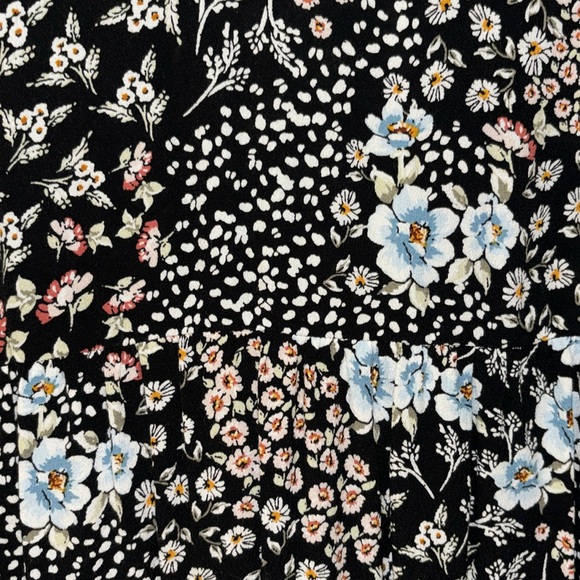 Floral below knee dress - Picture 2 of 5